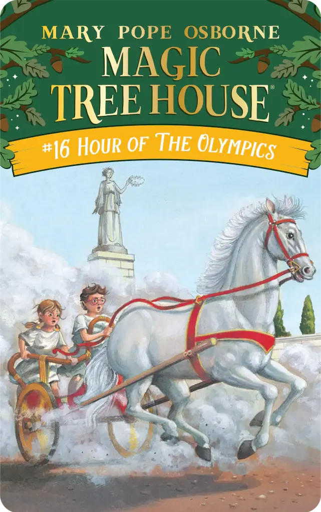 Yoto Card - The Magic Tree House Collection 3