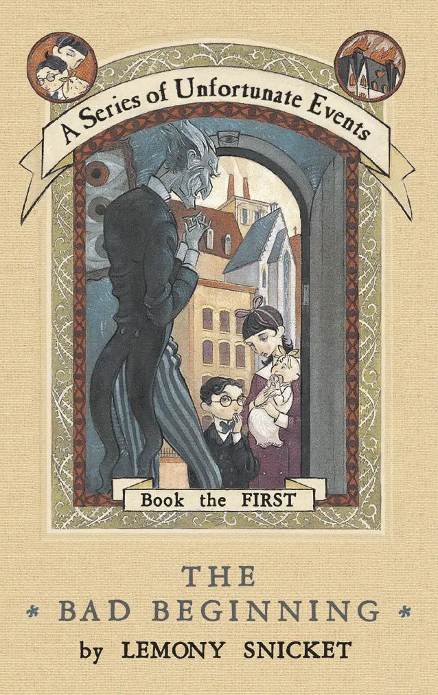 Yoto Card Set - The Trouble Begins: A Collection of Unfortunate Events