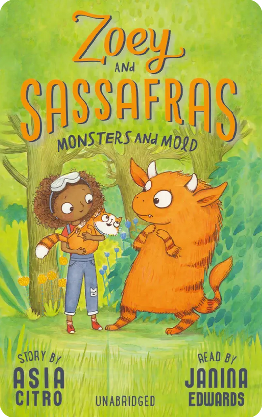 Yoto Card - The Zoey and Sassafras Collection