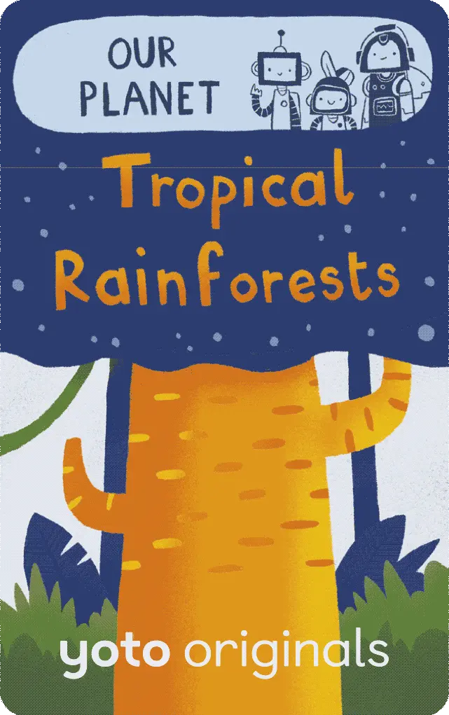 Yoto Card Set - BrainBots: Our Planet