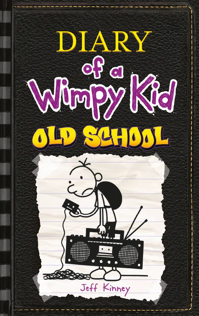 Yoto Card Set - Diary of a Wimpy Kid Collection 4