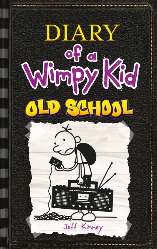 Yoto Card Set - Diary of a Wimpy Kid Collection 4