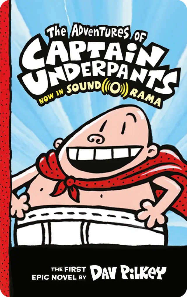 Yoto Card Set - Captain Underpants Pack