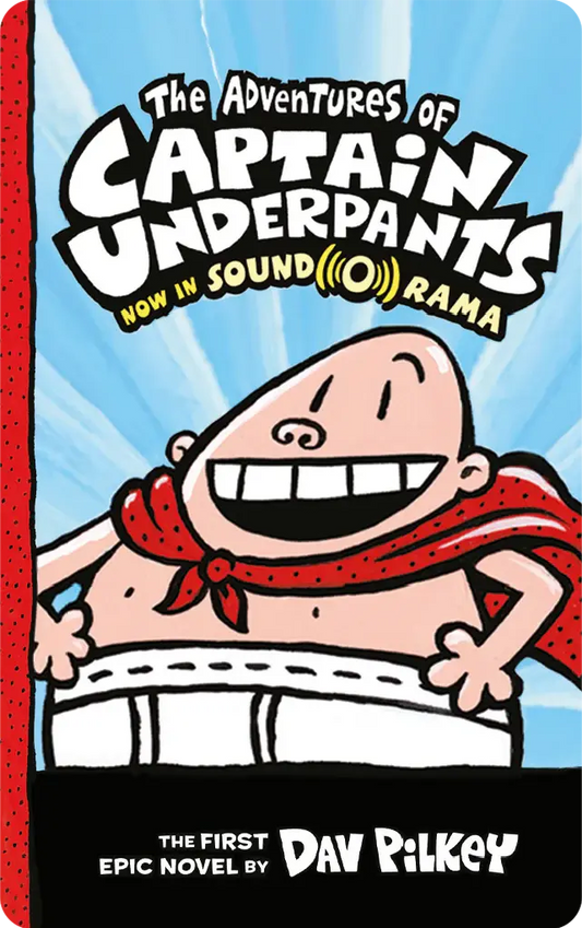 Yoto Card Set - Captain Underpants Pack