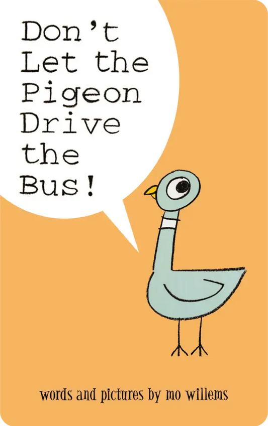 Yoto Card - Don't Let the Pigeon Drive the Bus! Pack
