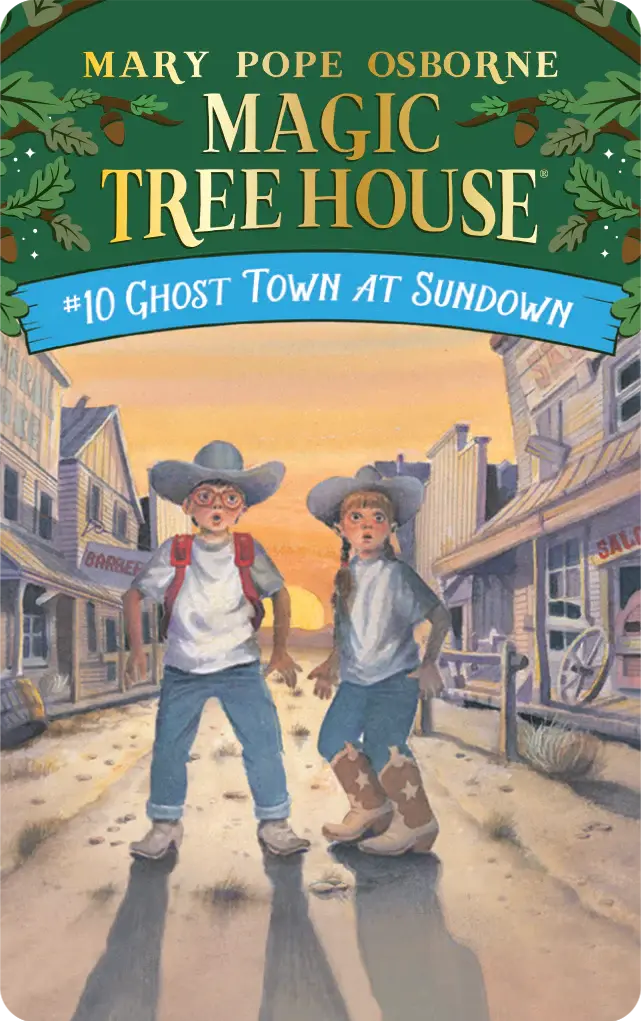 Yoto Card Set - The Magic Tree House Collection 2