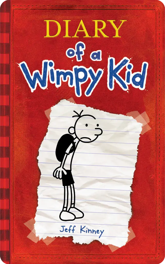 Yoto Card Set - The Wimpy Kid Collection 1