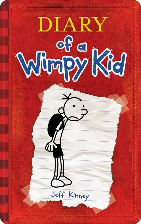 Yoto Card Set - The Wimpy Kid Collection 1