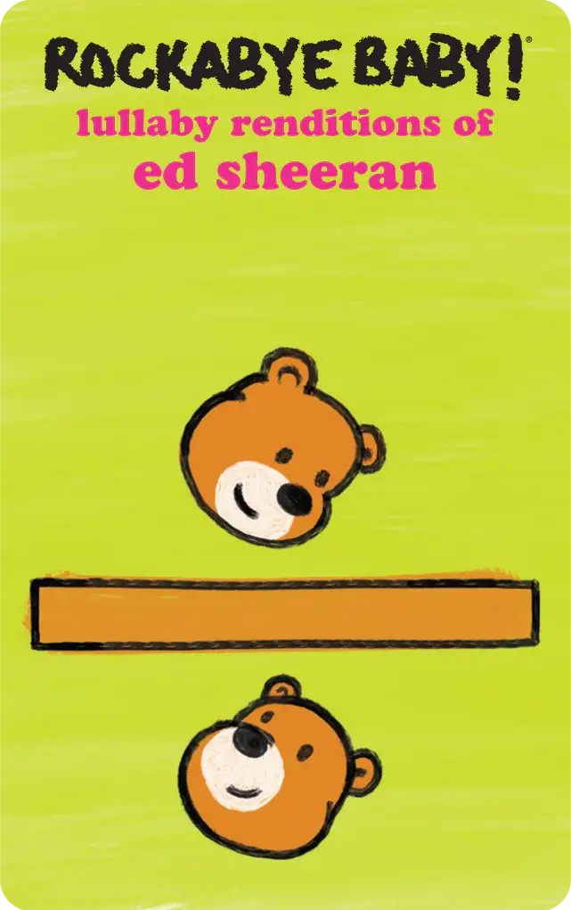 Yoto Card Set - Rockabye Baby! Lullaby Pop Collection