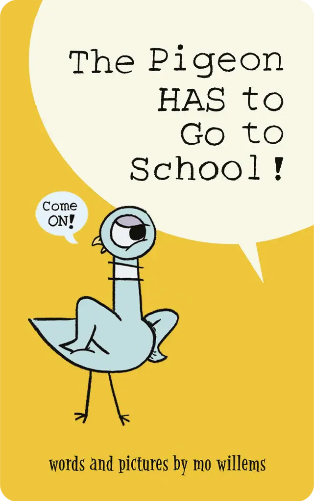 Yoto Card - Don't Let the Pigeon Drive the Bus! Pack