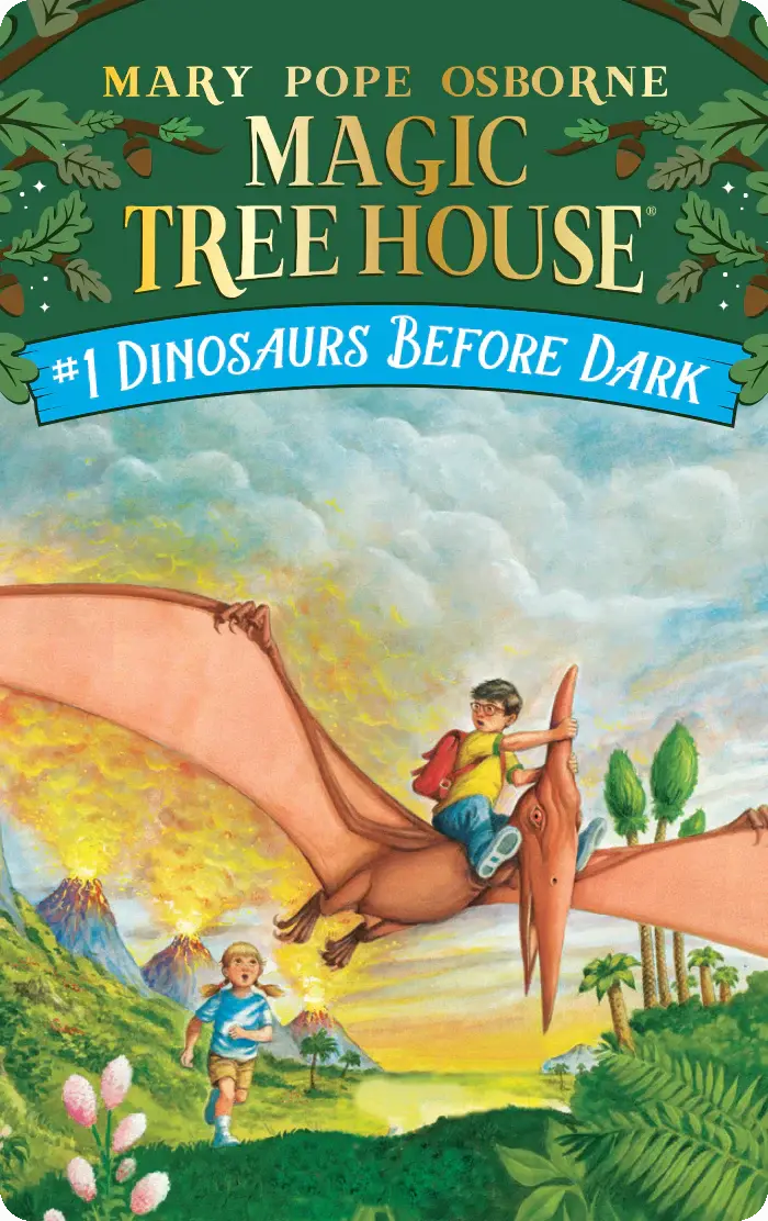 Yoto Card - The Magic Tree House Collection