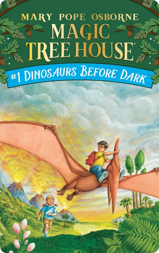 Yoto Card - The Magic Tree House Collection