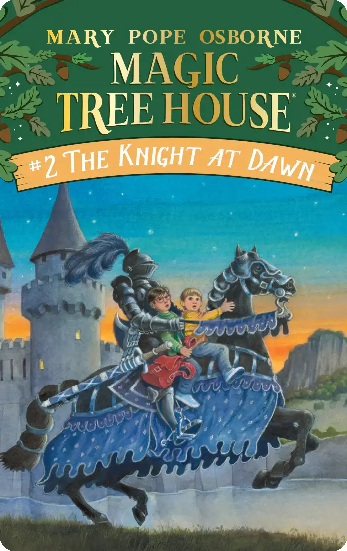 Yoto Card - The Magic Tree House Collection