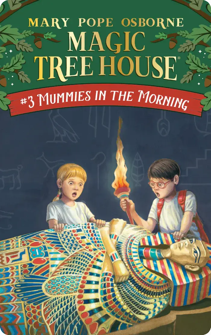 Yoto Card - The Magic Tree House Collection