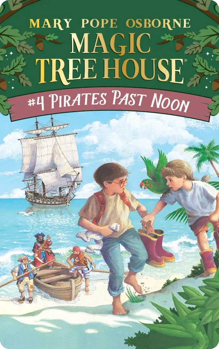 Yoto Card - The Magic Tree House Collection