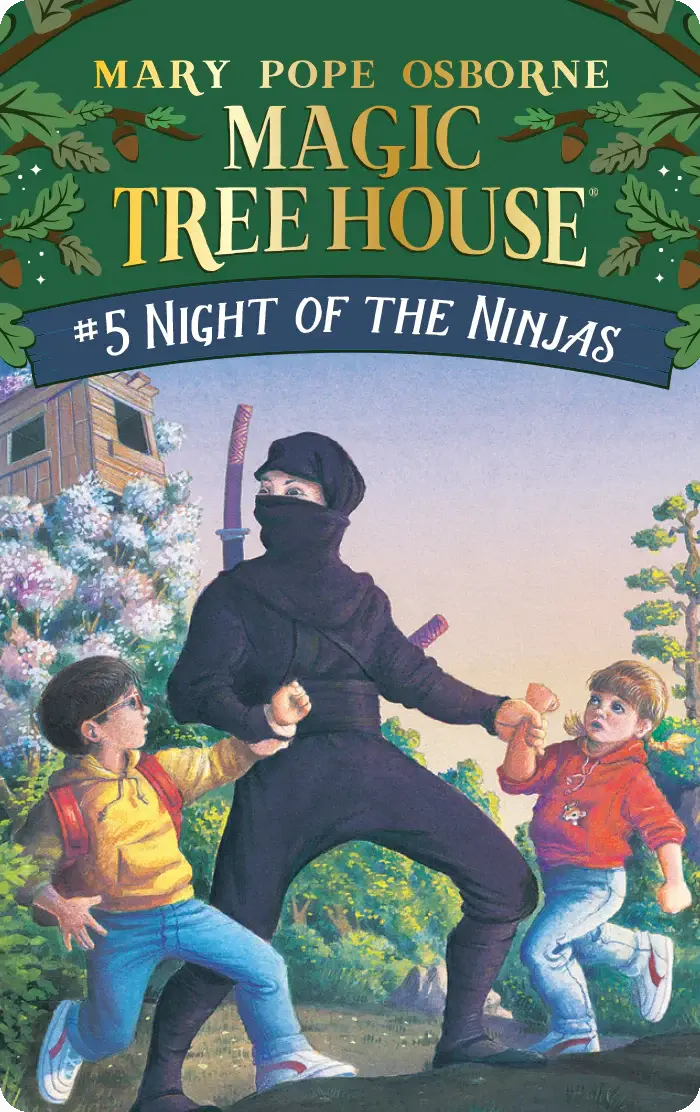 Yoto Card - The Magic Tree House Collection