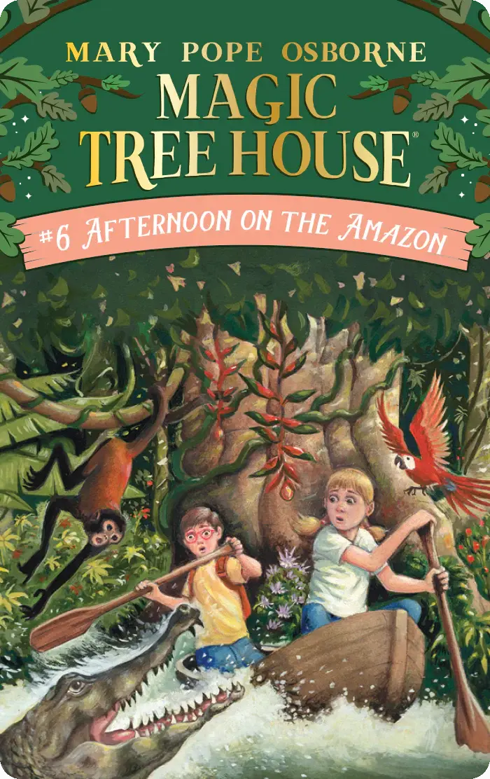 Yoto Card - The Magic Tree House Collection