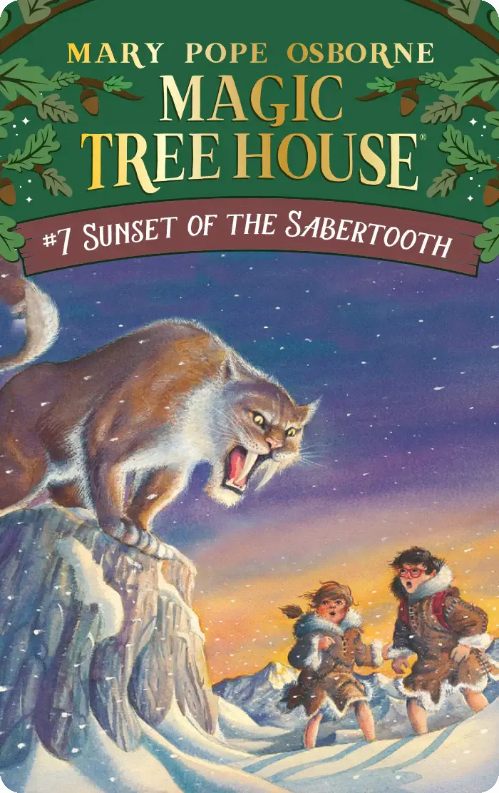 Yoto Card - The Magic Tree House Collection