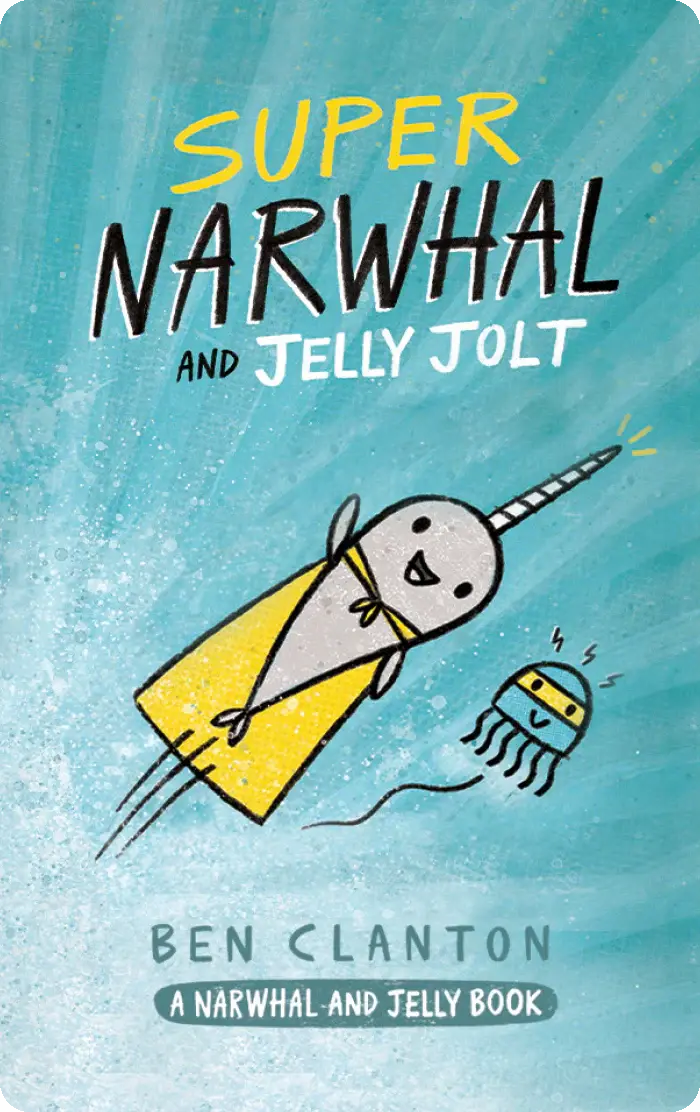 Yoto Card Set - The Narwhal and the Jelly Collection