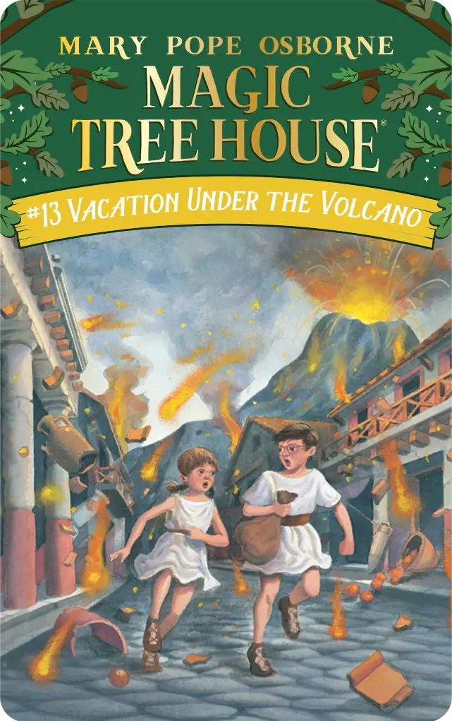 Yoto Card - The Magic Tree House Collection 3