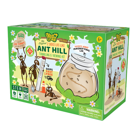 Ant Hill with Prepaid Voucher for Live Ants