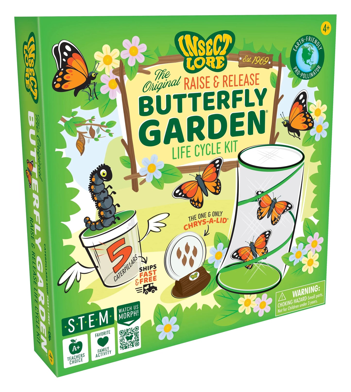 Butterfly Garden With Prepaid Voucher