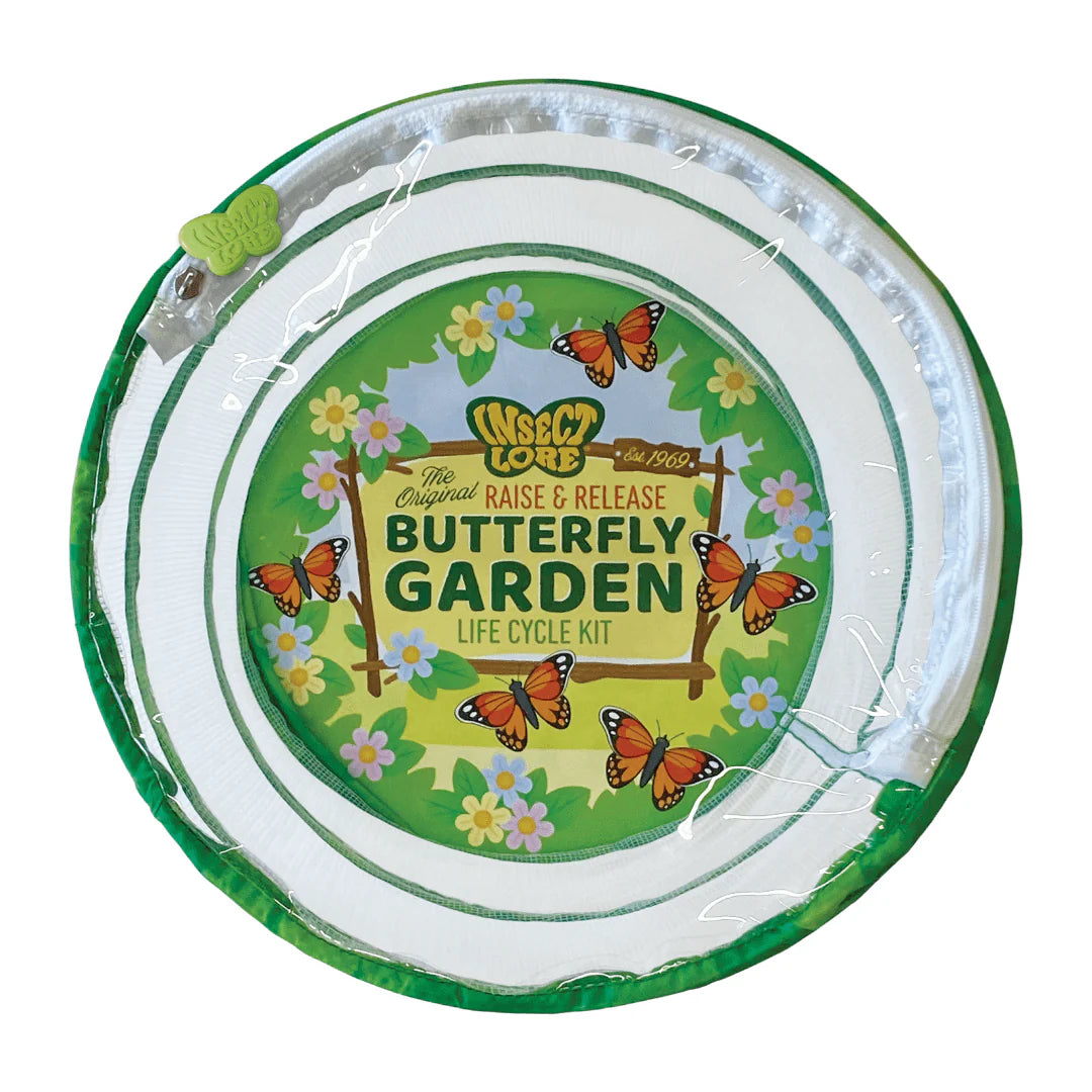 Butterfly Garden With Prepaid Voucher