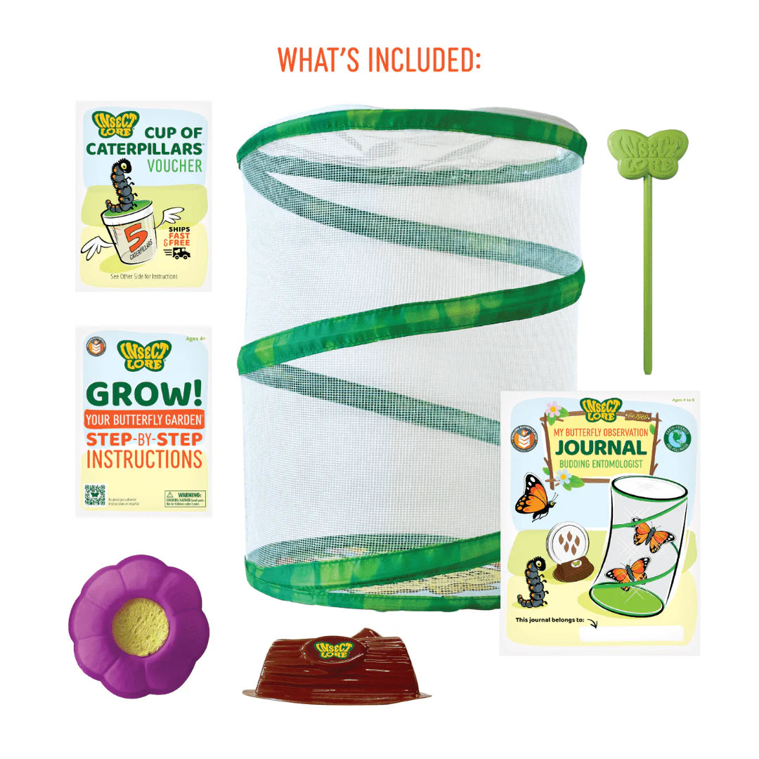 Butterfly Garden With Prepaid Voucher