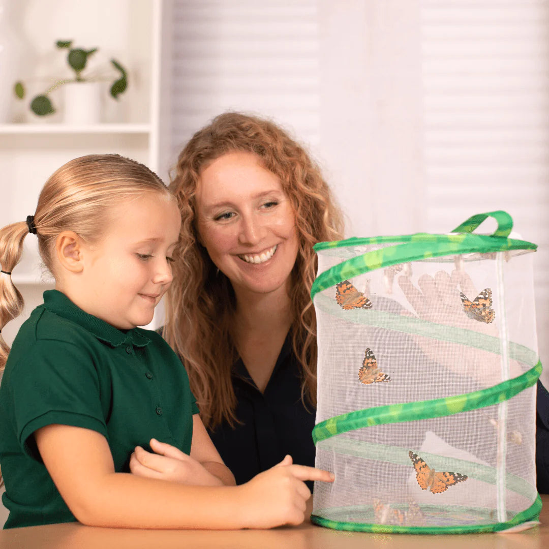Butterfly Garden With Prepaid Voucher