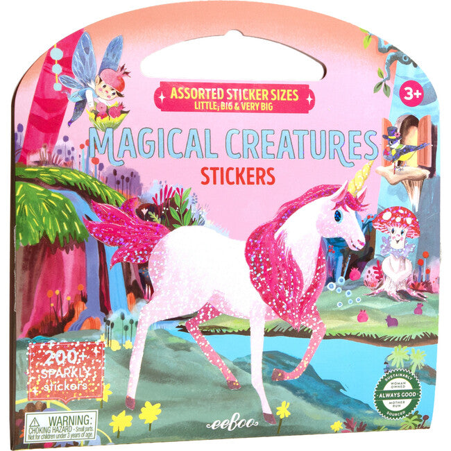 Magical Creatures Stickers by eeBoo