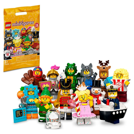 LEGO Minifigure - Series 23 (Retired) - Mystery Pack