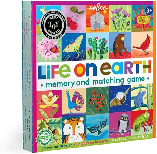 Life on Earth Matching Game