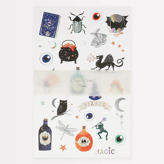 Meri Meri Temporary Tattoos - Making Magic!