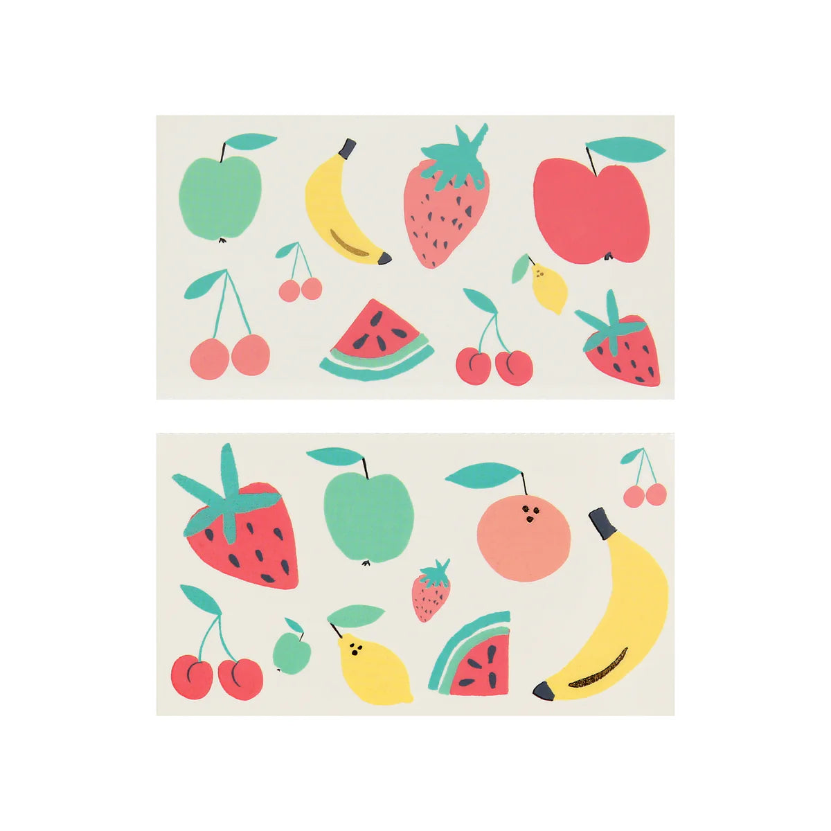 Meri Meri Temporary Tattoos - Fruits