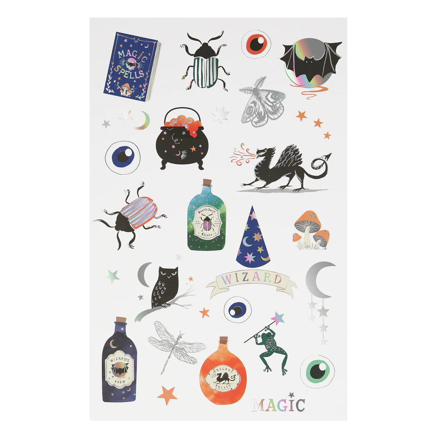 Meri Meri Temporary Tattoos - Making Magic!
