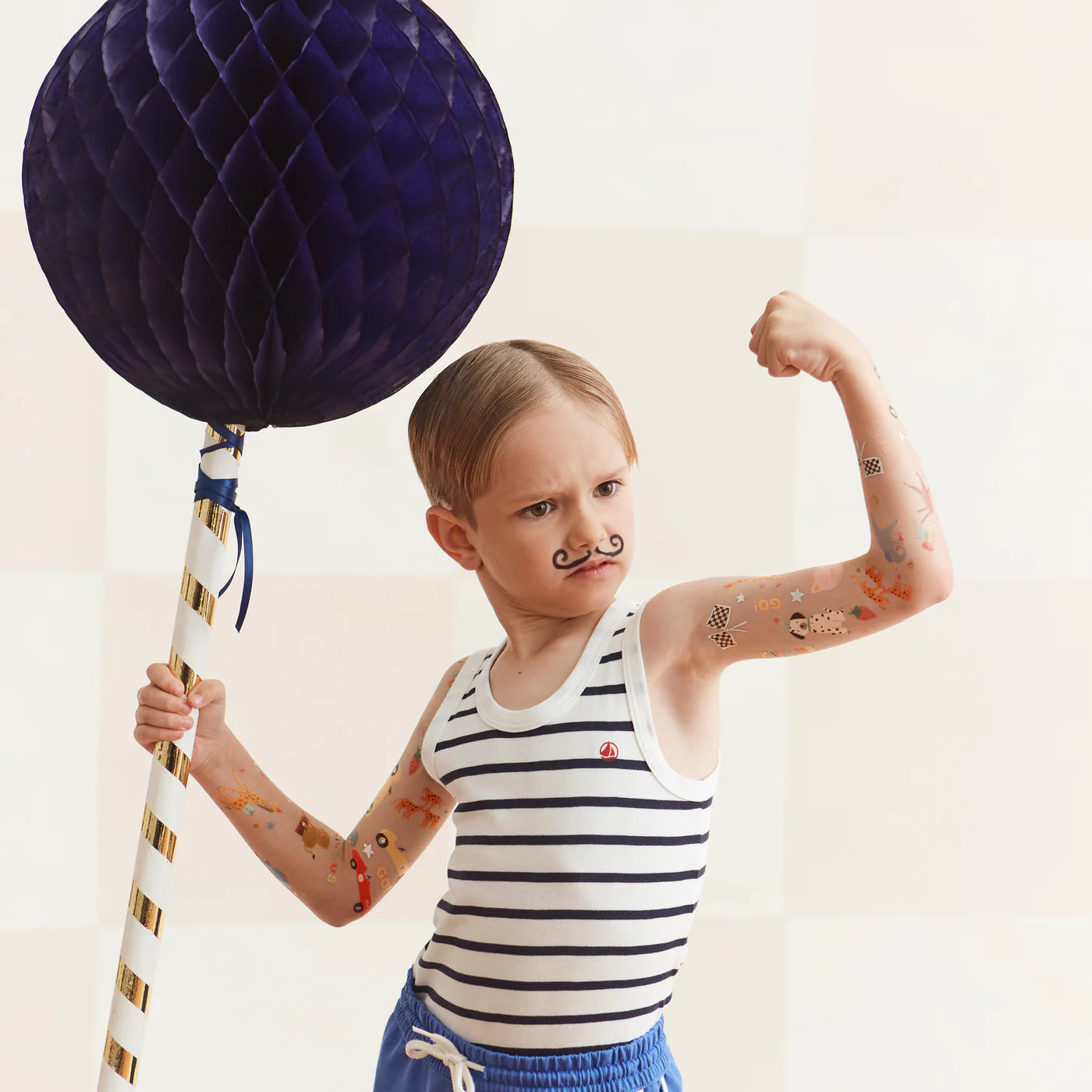 Meri Meri Temporary Tattoos - Animal Parade