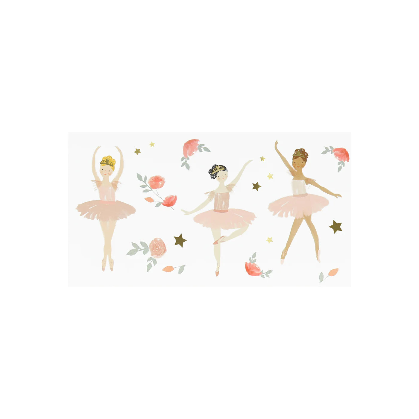 Meri Meri Temporary Tattoos - Ballet