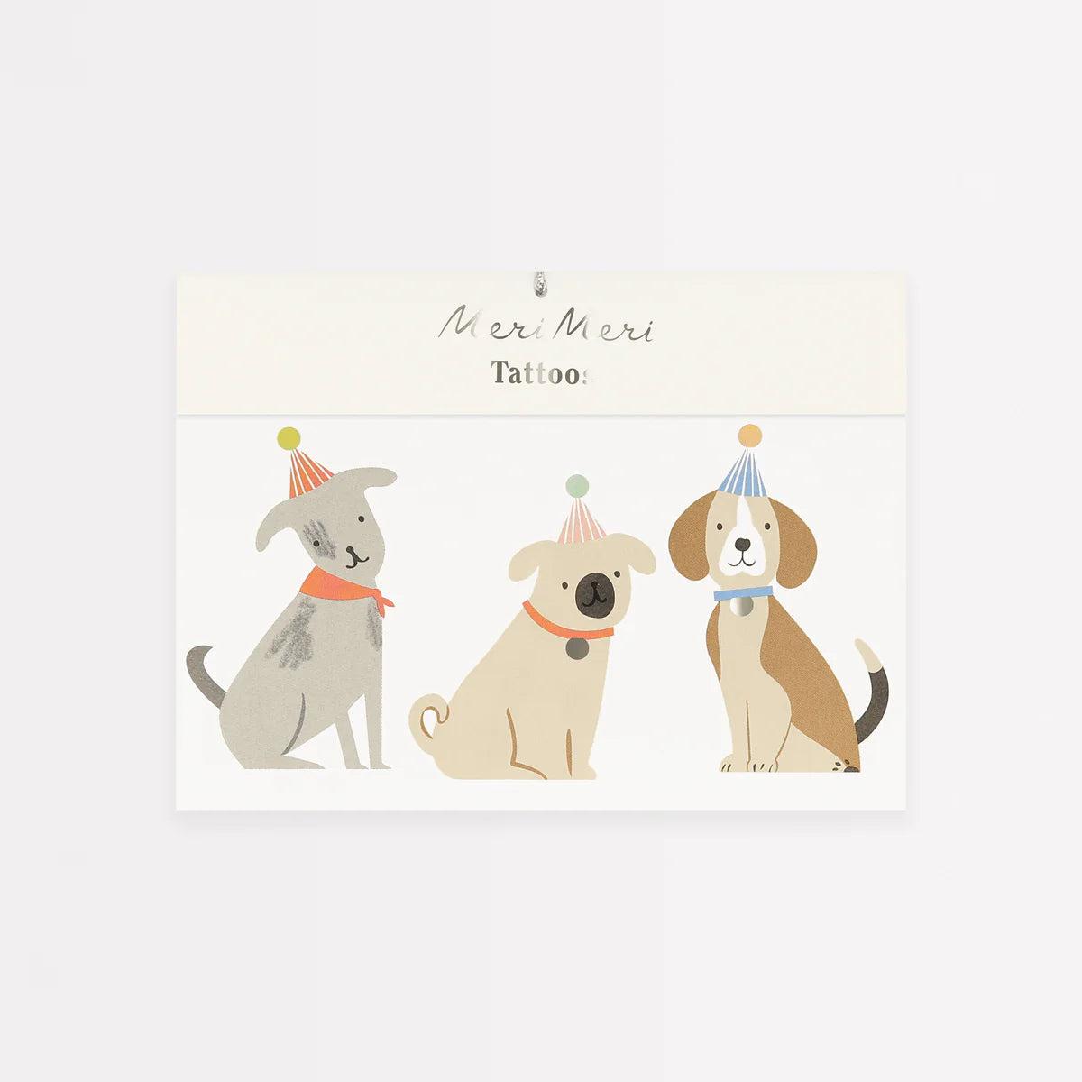 Meri Meri Temporary Tattoos - Puppies