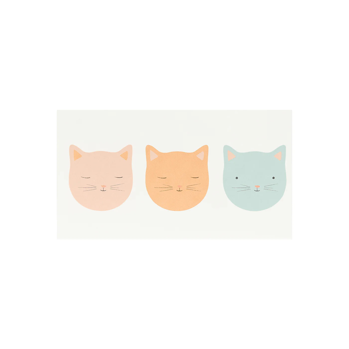 Meri Meri Temporary Tattoos - Cats