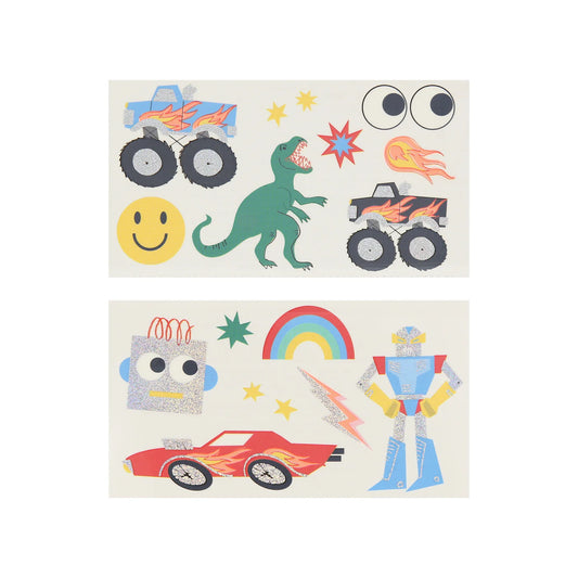 Meri Meri Temporary Tattoos - Toybox Icons