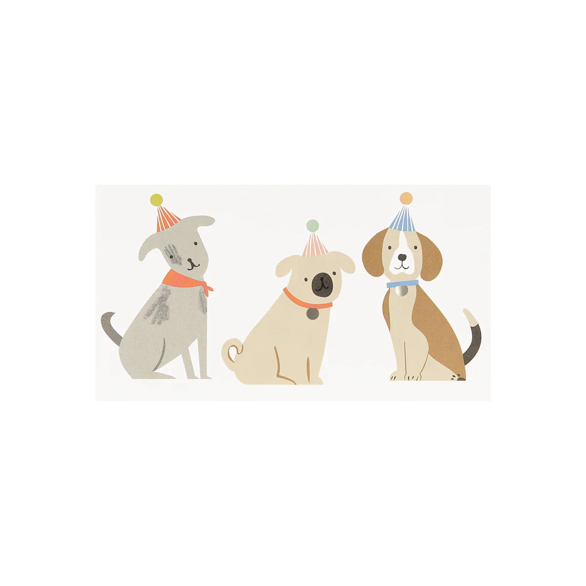 Meri Meri Temporary Tattoos - Puppies