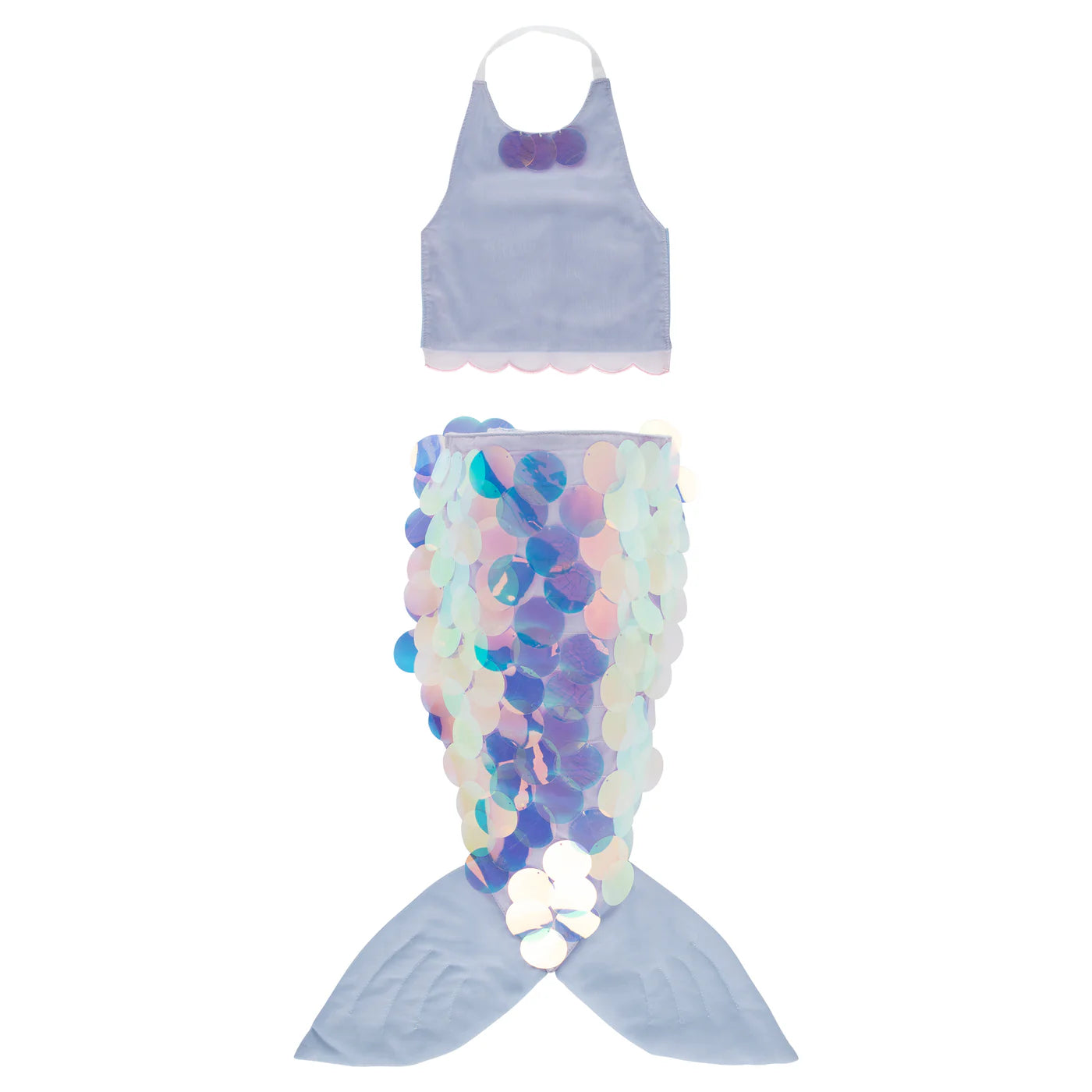 Mermaid Wrap Costume