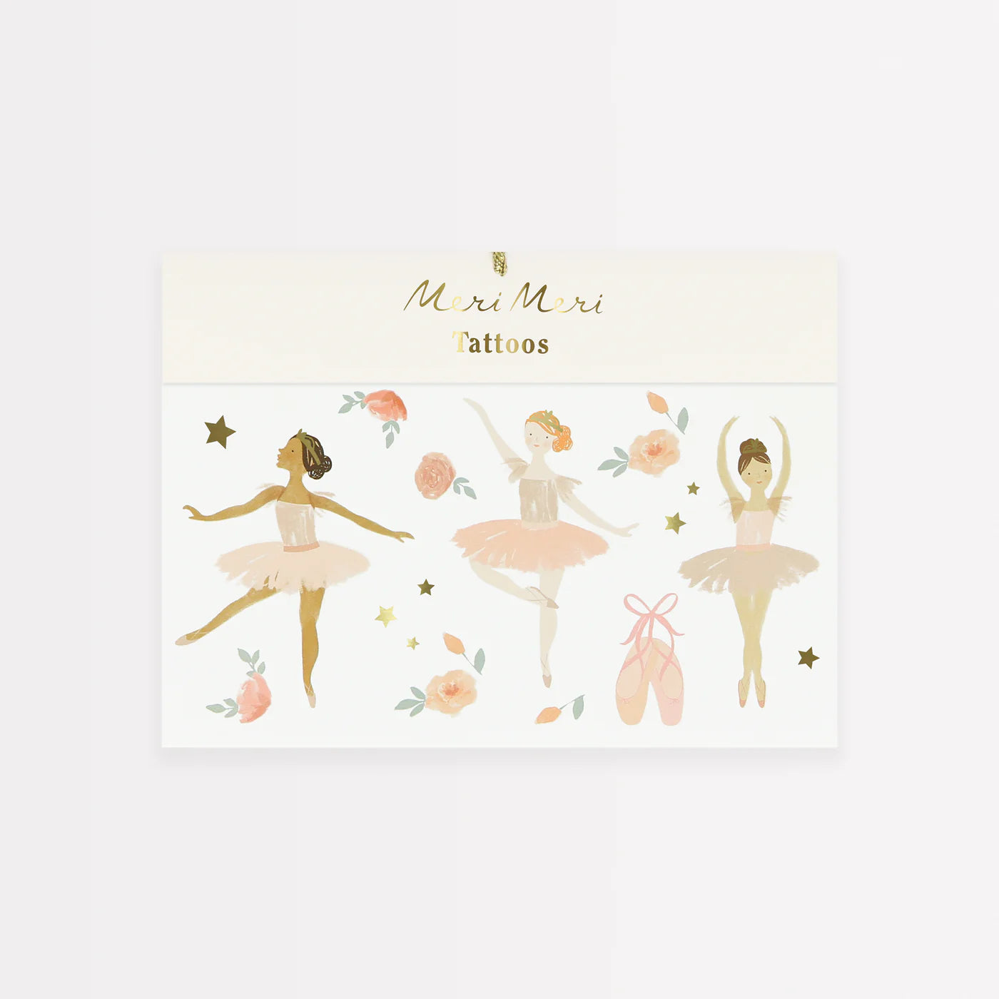 Meri Meri Temporary Tattoos - Ballet