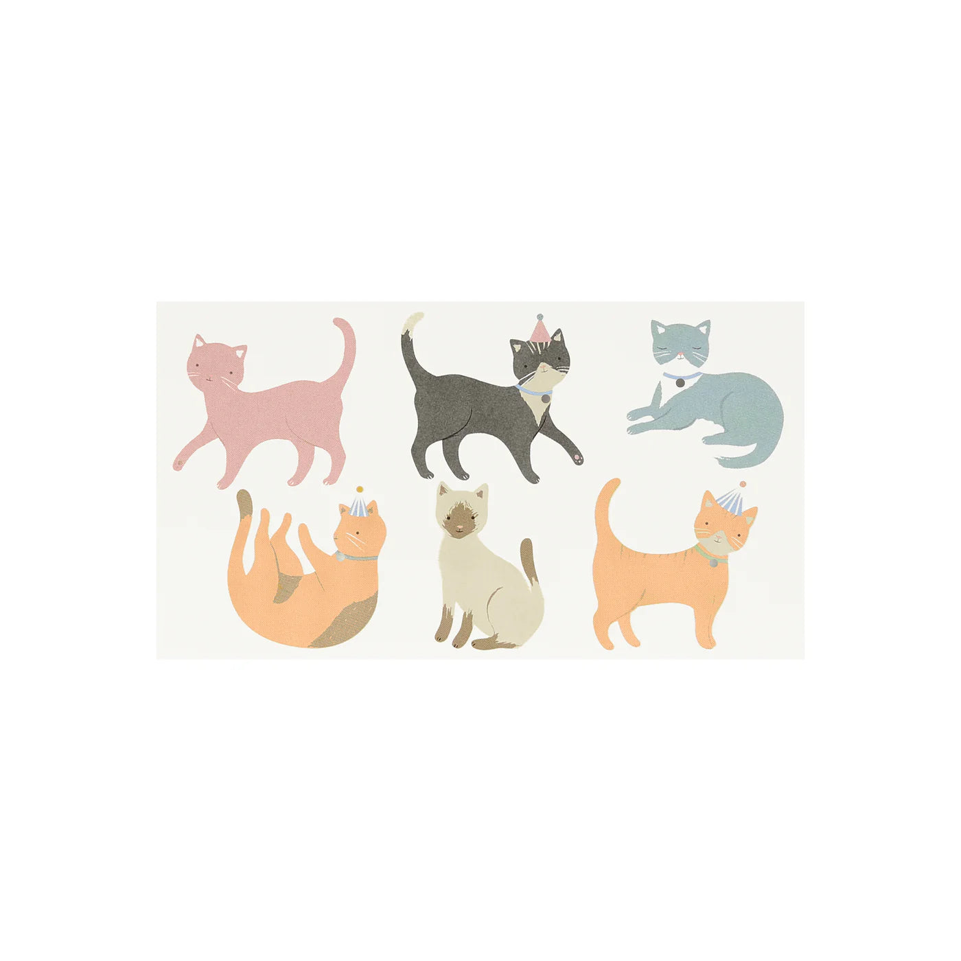 Meri Meri Temporary Tattoos - Cats