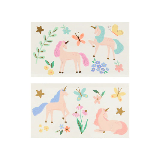 Meri Meri Temporary Tattoos - Unicorns