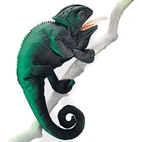Chameleon Puppet by Folkmanis