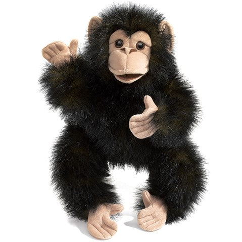 Baby Chimpanzee Puppet by Folkmanis