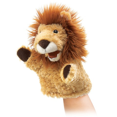 Little Lion Puppet by Folkmanis