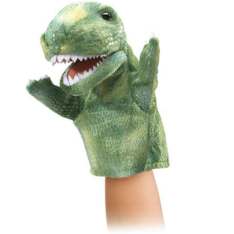 Little Tyrannosaurus Rex Puppet by Folkmanis