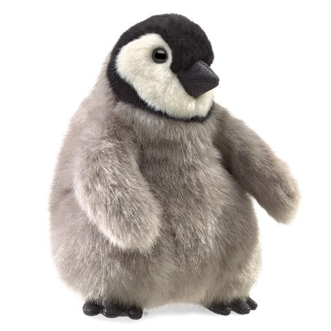 Baby Emperor Penguin Puppet by Folkmanis